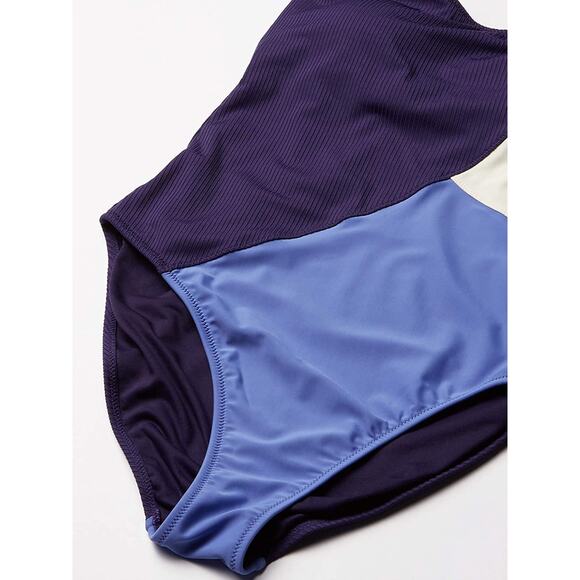 Jessica Simpson Women's Purple One Piece Swimsuit Bathing Swimsuit Medium NEW - Picture 3 of 3